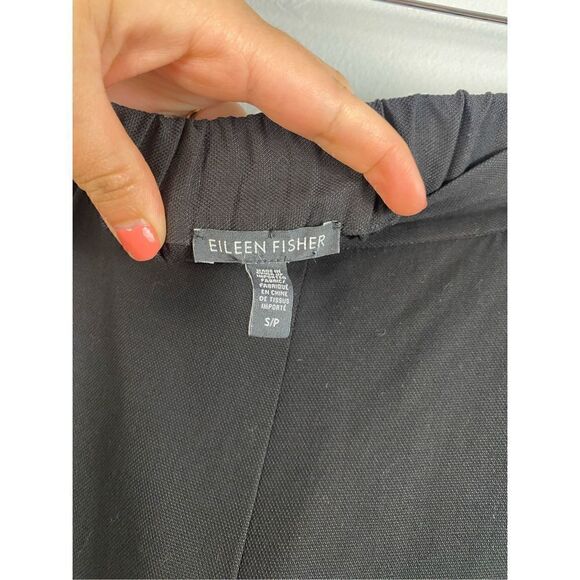 EILEEN FISHER TENCEL™ Ponte Cropped Wide-Leg Pants - Picture 5 of 8